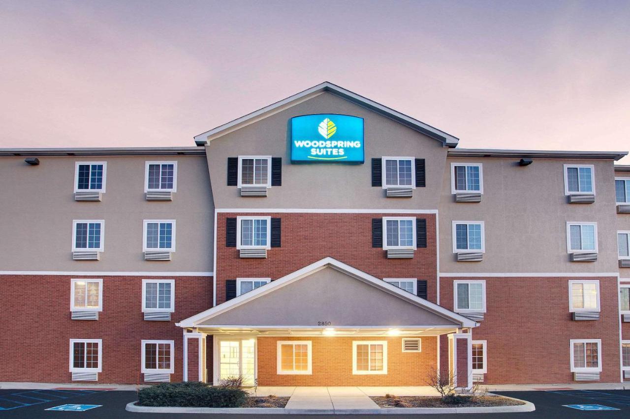 Woodspring Suites فورت واين المظهر الخارجي الصورة