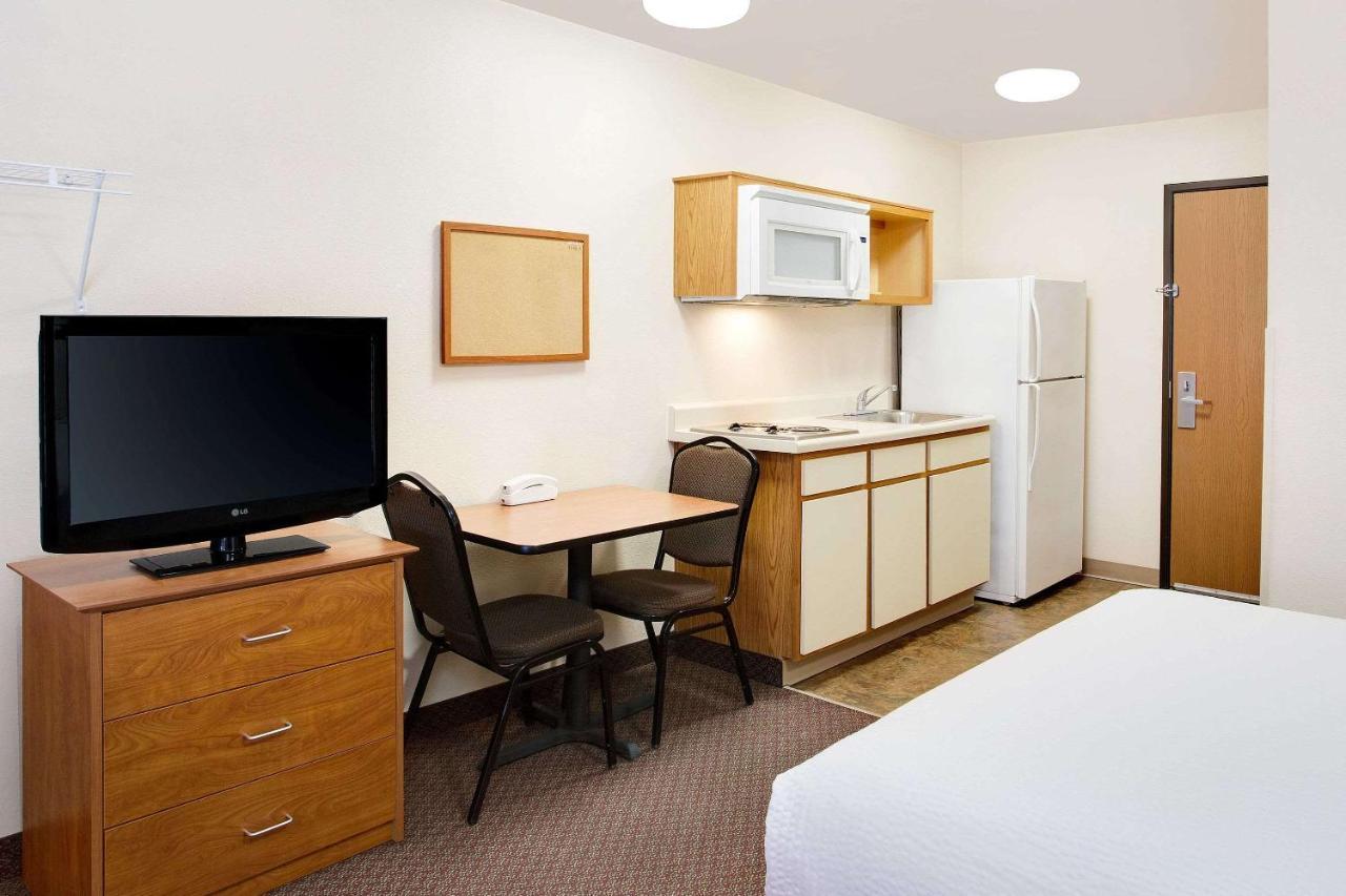 Woodspring Suites فورت واين المظهر الخارجي الصورة