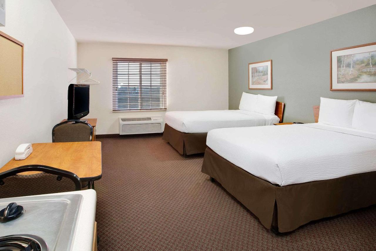 Woodspring Suites فورت واين المظهر الخارجي الصورة