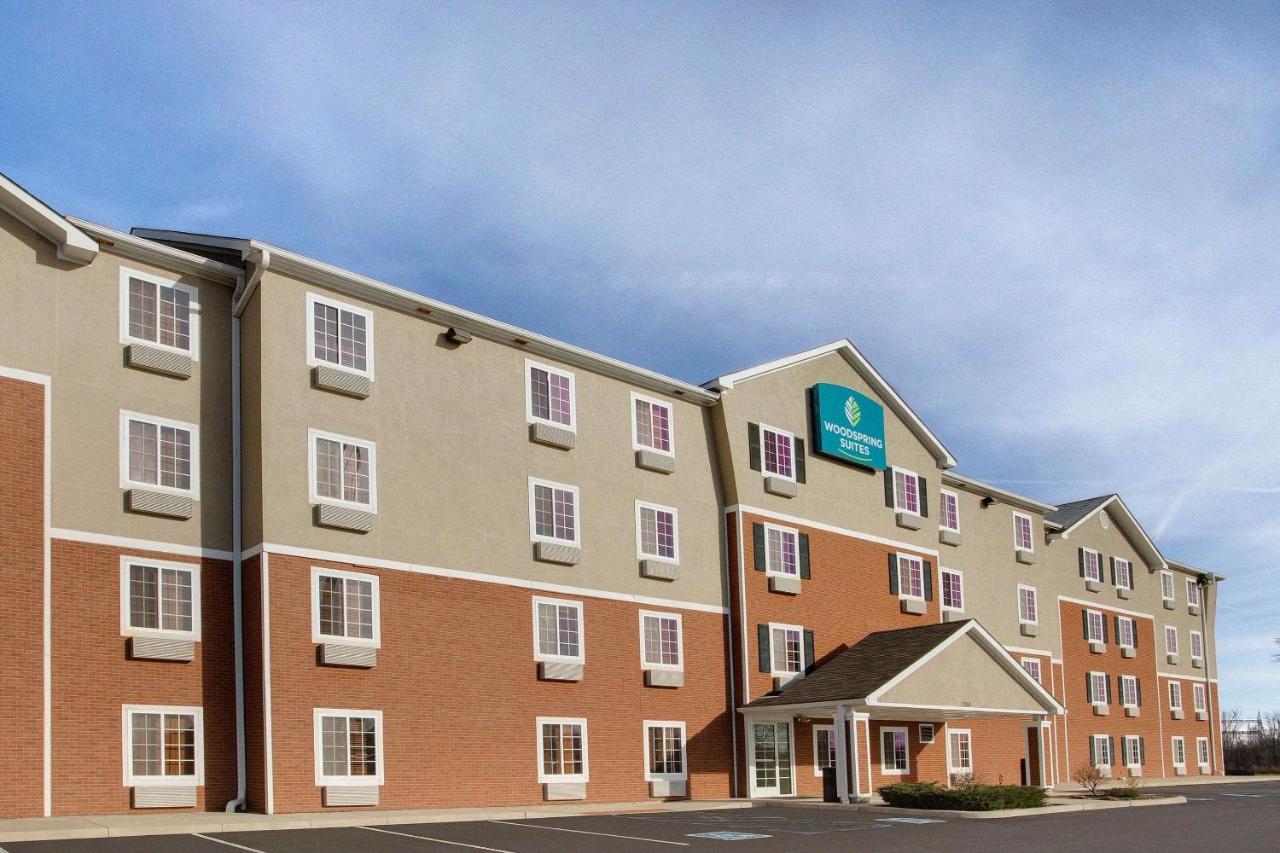 Woodspring Suites فورت واين المظهر الخارجي الصورة