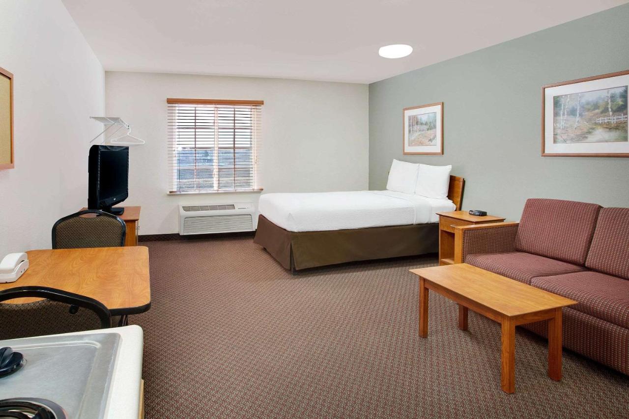 Woodspring Suites فورت واين المظهر الخارجي الصورة