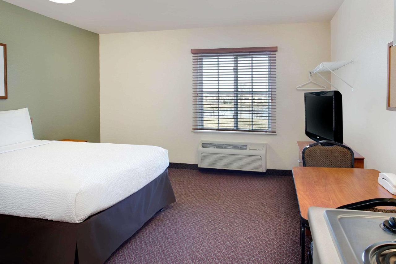 Woodspring Suites فورت واين المظهر الخارجي الصورة