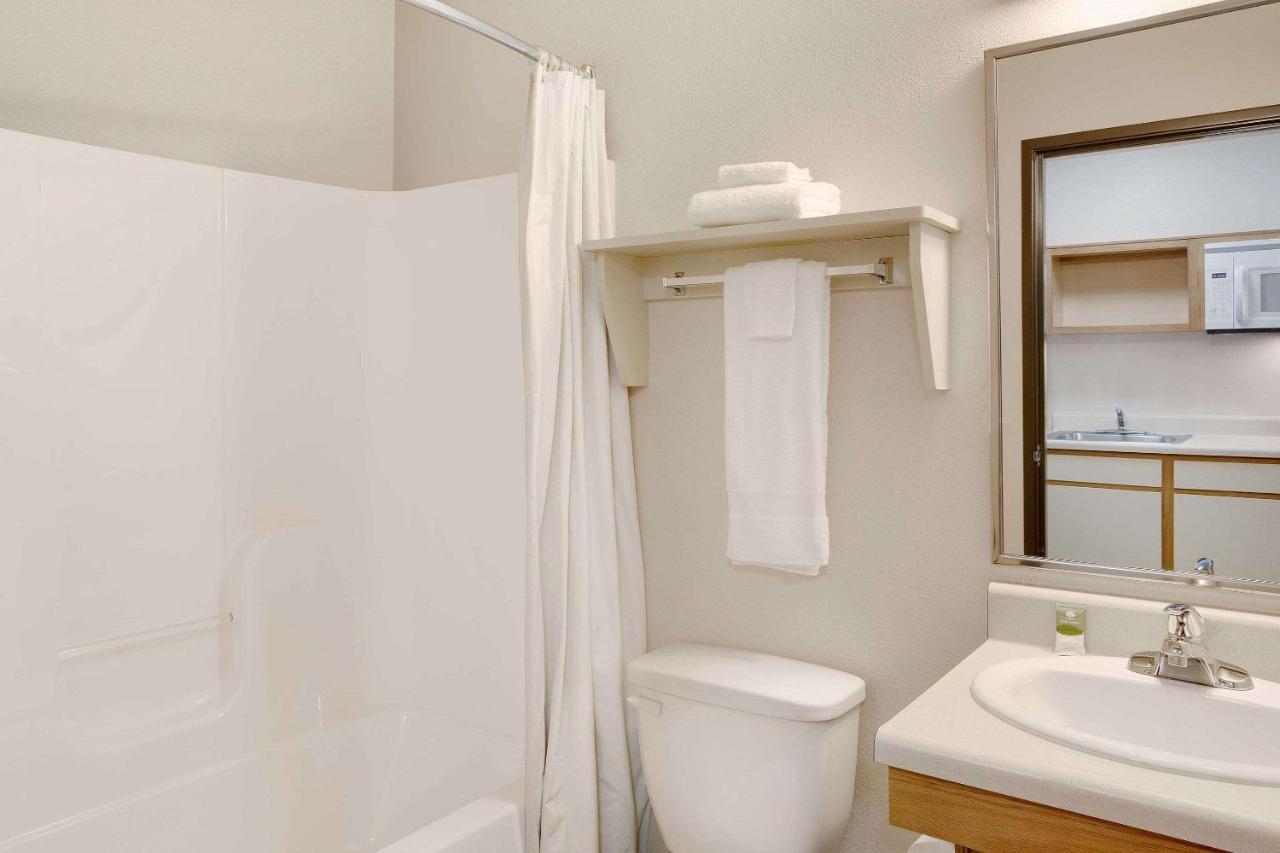 Woodspring Suites فورت واين المظهر الخارجي الصورة