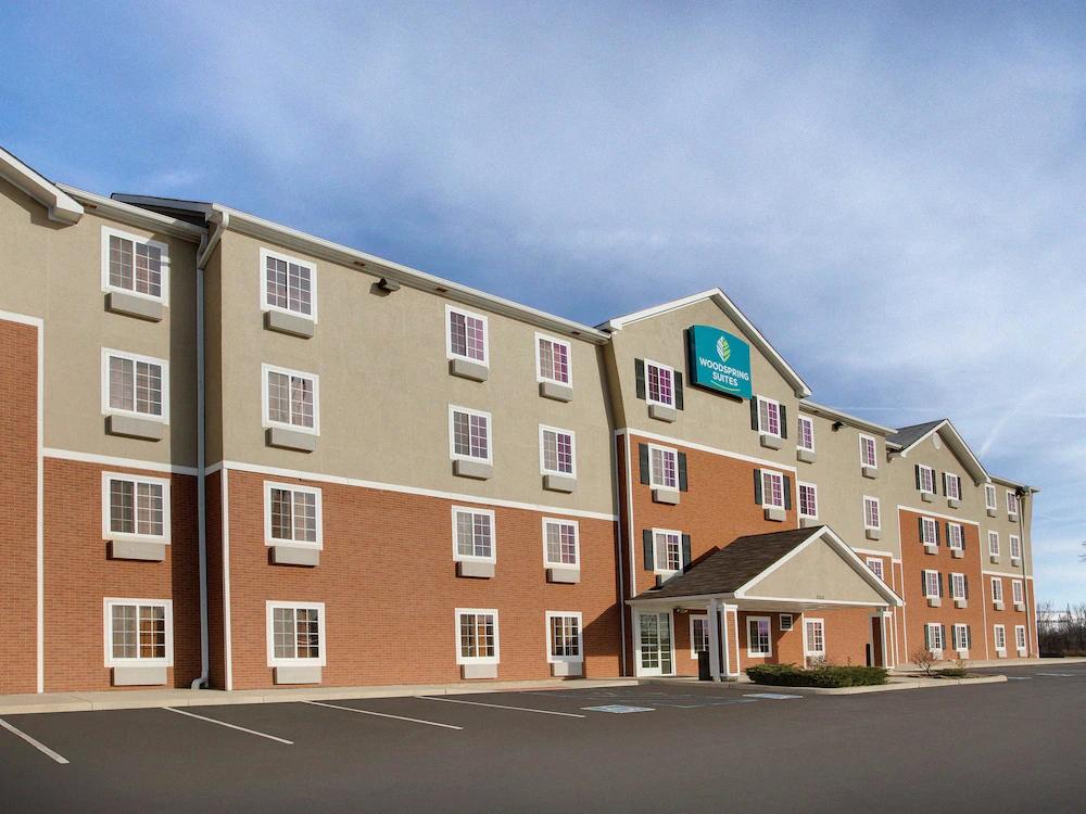 Woodspring Suites فورت واين المظهر الخارجي الصورة