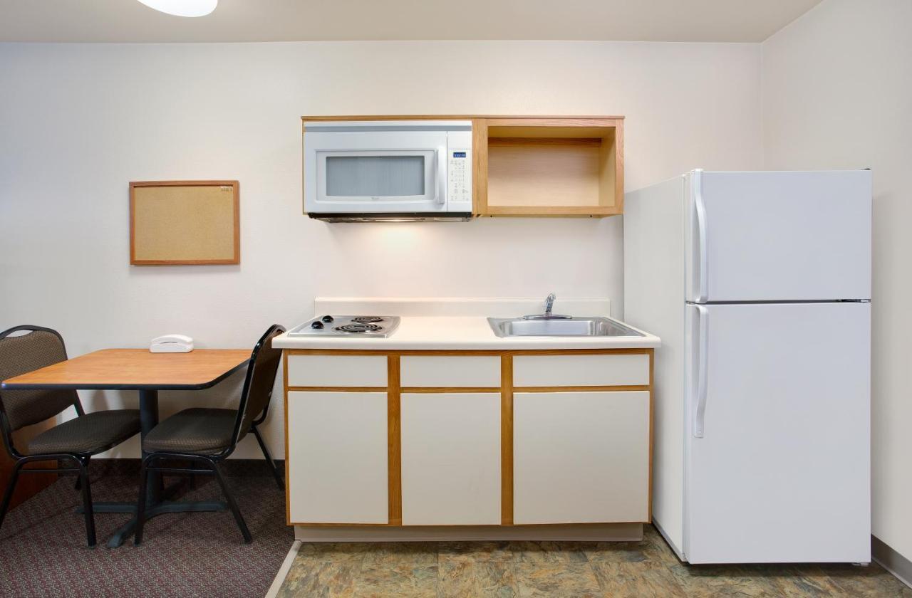 Woodspring Suites فورت واين المظهر الخارجي الصورة