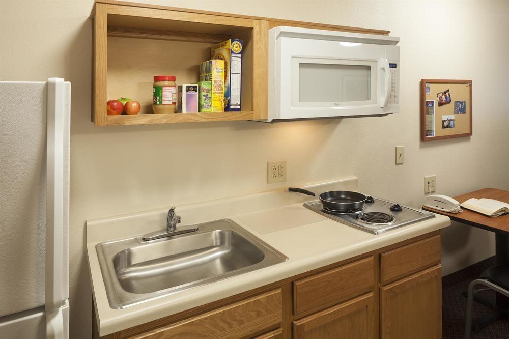 Woodspring Suites فورت واين المظهر الخارجي الصورة