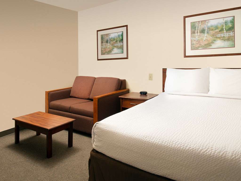 Woodspring Suites فورت واين الغرفة الصورة