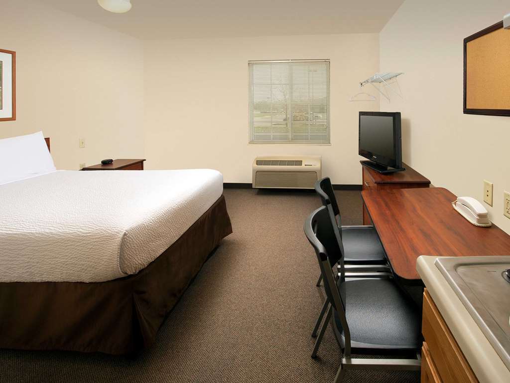 Woodspring Suites فورت واين الغرفة الصورة