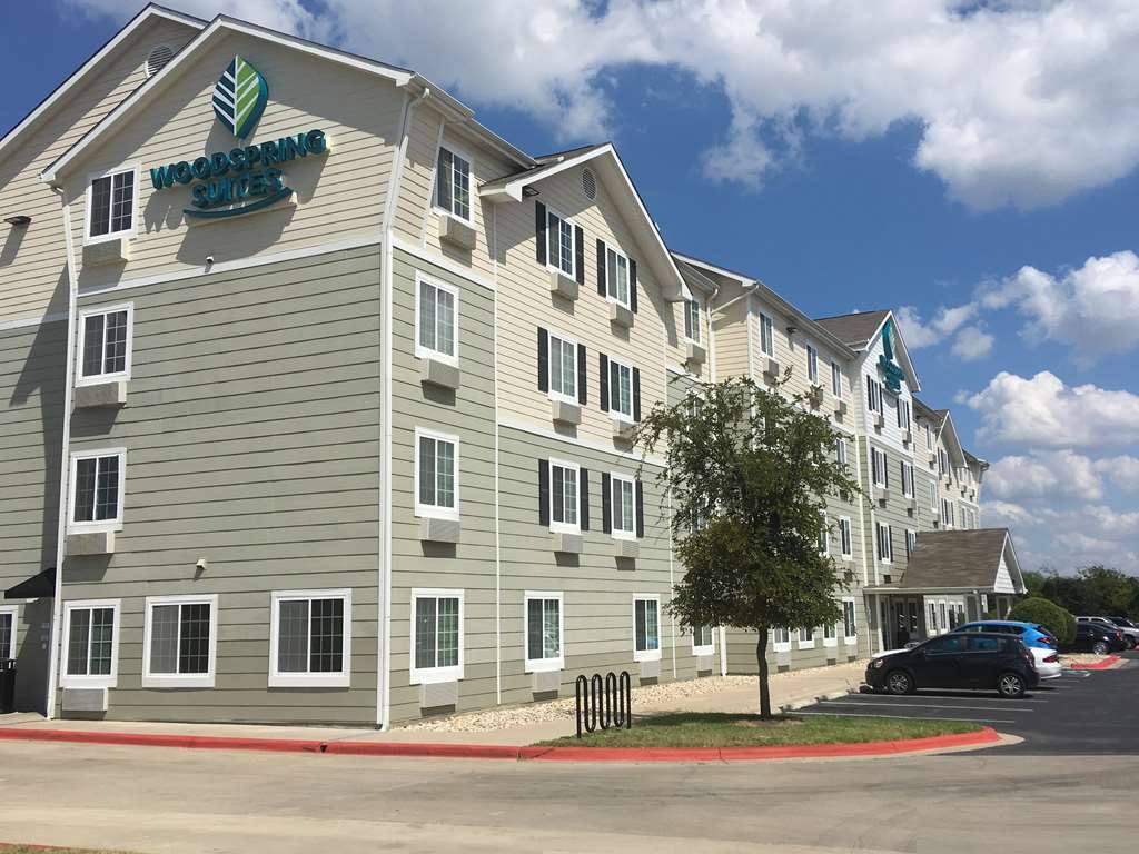 Woodspring Suites فورت واين المظهر الخارجي الصورة