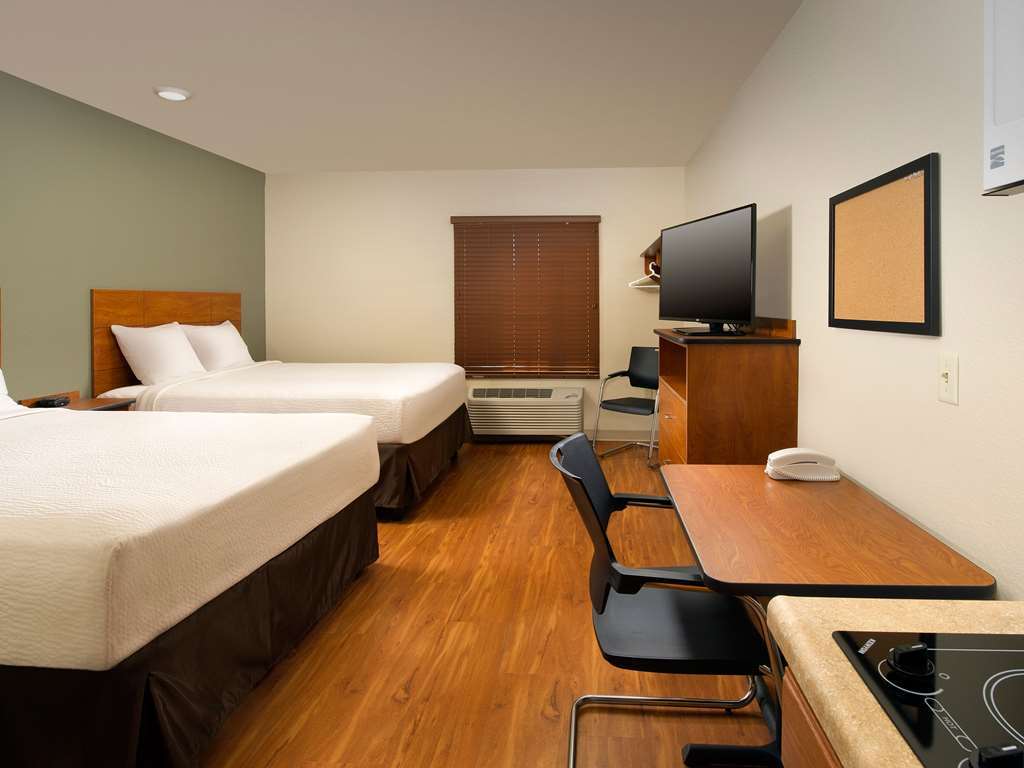 Woodspring Suites فورت واين الغرفة الصورة