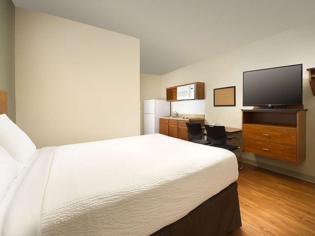 Woodspring Suites فورت واين الغرفة الصورة