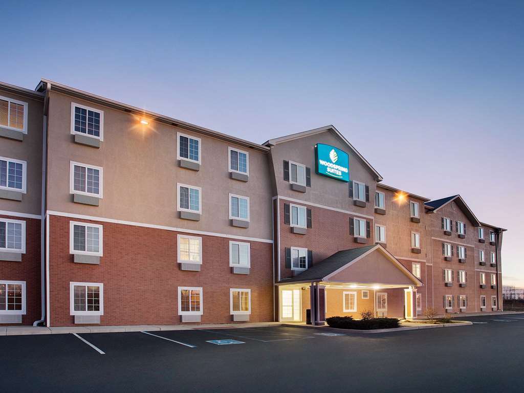 Woodspring Suites فورت واين المظهر الخارجي الصورة