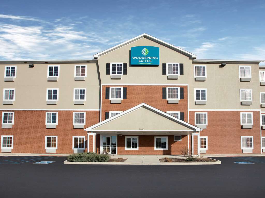 Woodspring Suites فورت واين المظهر الخارجي الصورة