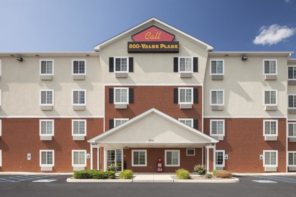 Woodspring Suites فورت واين المظهر الخارجي الصورة