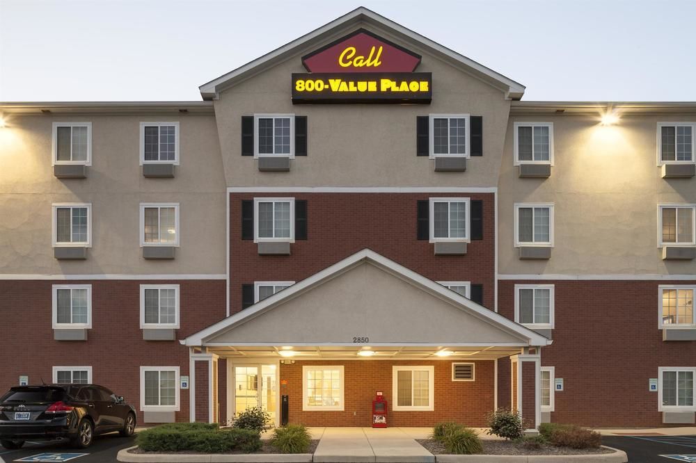 Woodspring Suites فورت واين المظهر الخارجي الصورة
