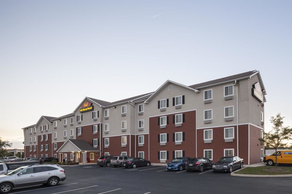 Woodspring Suites فورت واين المظهر الخارجي الصورة
